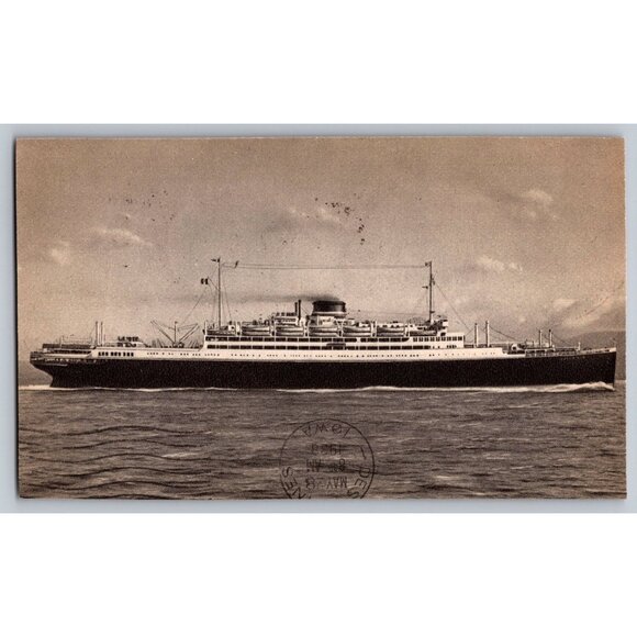 Postcard Lot of 6 Vintage Ships & Boats (See description for details) #878 - Picture 5 of 12